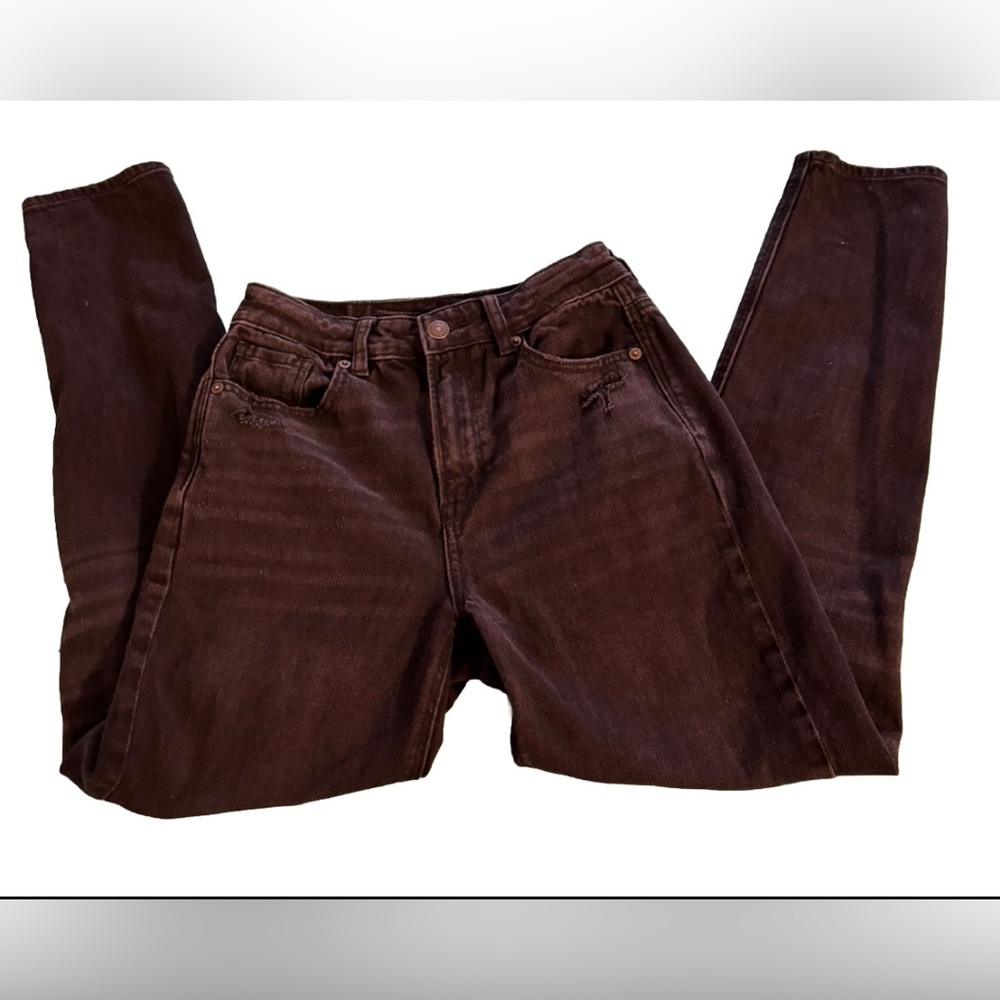 American Eagle Black Skinny Jeans Size 00